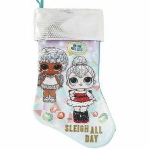 LOL SURPRISES RAZ HOLIDAY STOCKING NEW